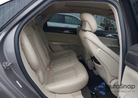 2015 Lincoln Mkz Hybrid из США, поврежденный, VIN 3LN6L2LUXFR624498